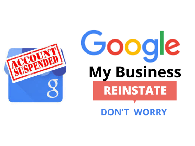 Google My Business GMB Suspended Recovery GMB Reinstate Expert In 